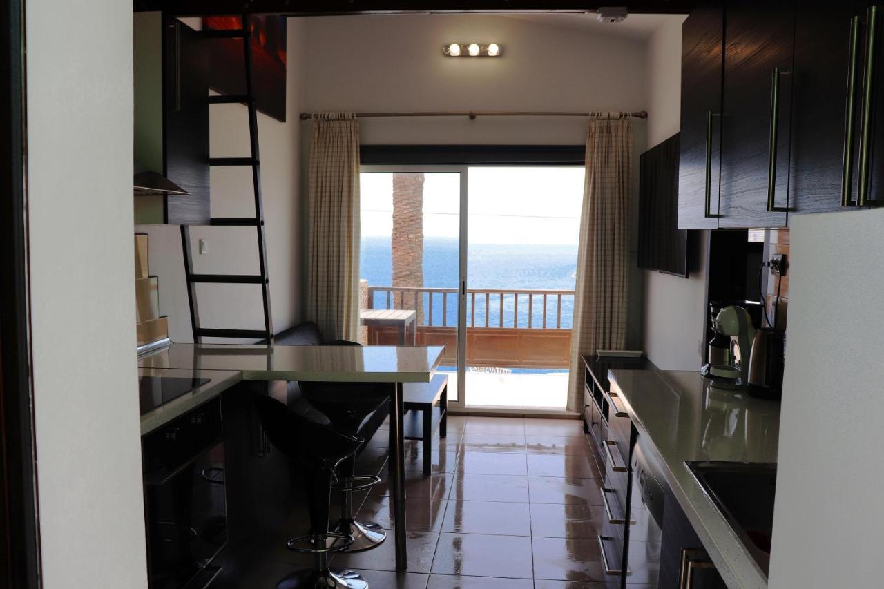 Apartamento Deluxe Seaview-Sunsets !Transfe-R Inc! Pool,2Aircond,2Tv65",600Mb Dishwasher,,2 Beaches,Anfi-View Patalavaca Exterior foto