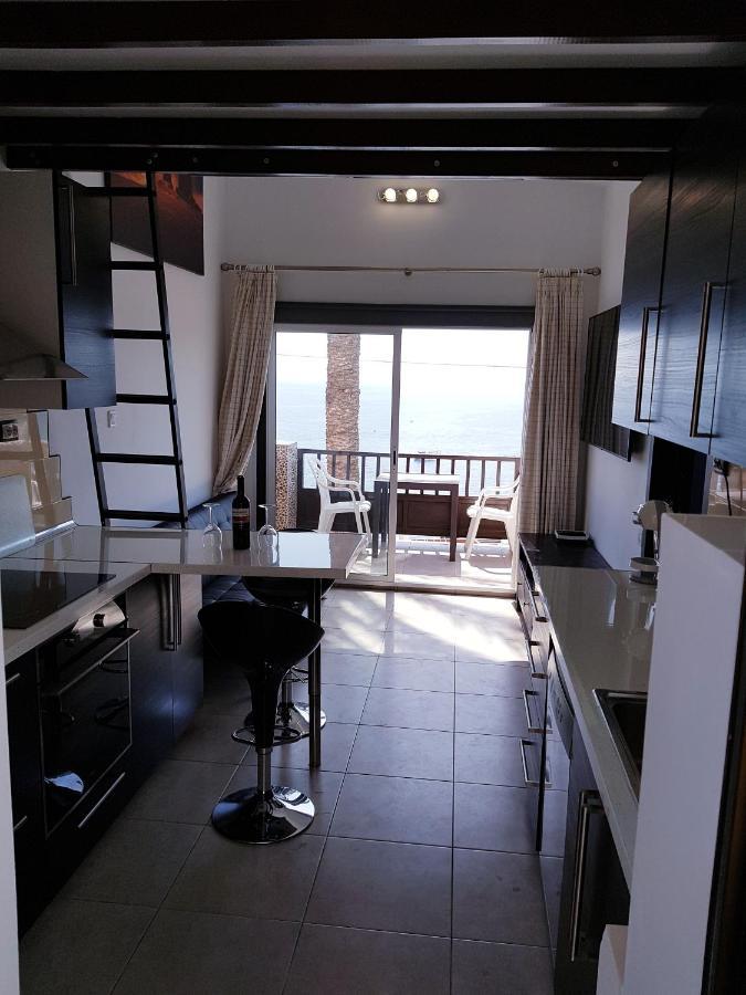 Apartamento Deluxe Seaview-Sunsets !Transfe-R Inc! Pool,2Aircond,2Tv65",600Mb Dishwasher,,2 Beaches,Anfi-View Patalavaca Exterior foto