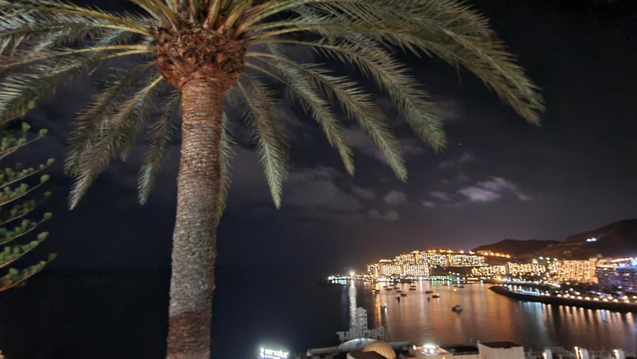 Apartamento Deluxe Seaview-Sunsets !Transfe-R Inc! Pool,2Aircond,2Tv65",600Mb Dishwasher,,2 Beaches,Anfi-View Patalavaca Exterior foto