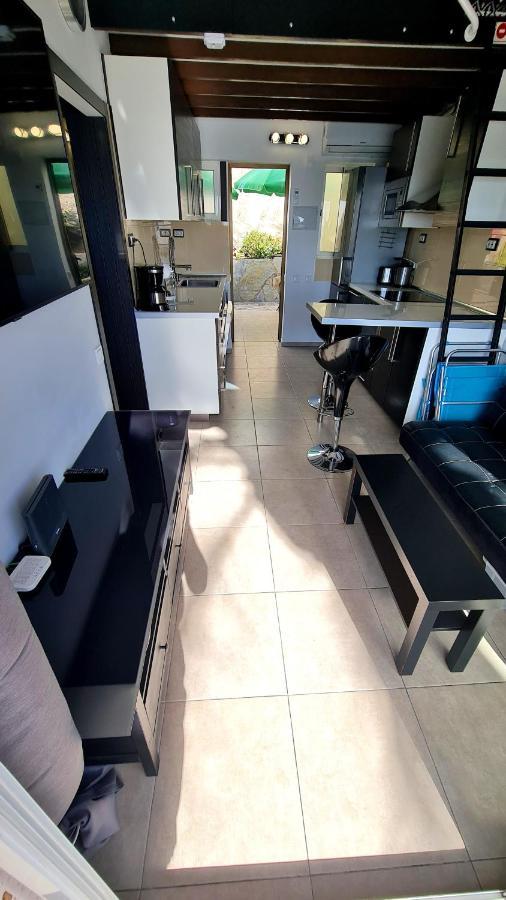 Apartamento Deluxe Seaview-Sunsets !Transfe-R Inc! Pool,2Aircond,2Tv65",600Mb Dishwasher,,2 Beaches,Anfi-View Patalavaca Exterior foto
