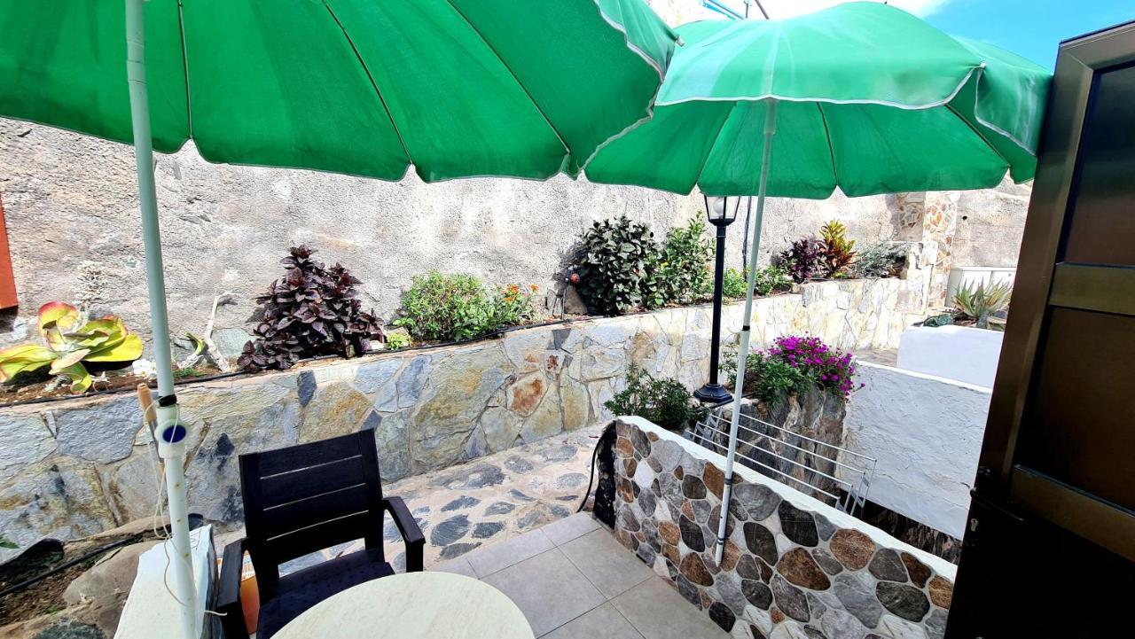 Apartamento Deluxe Seaview-Sunsets !Transfe-R Inc! Pool,2Aircond,2Tv65",600Mb Dishwasher,,2 Beaches,Anfi-View Patalavaca Exterior foto