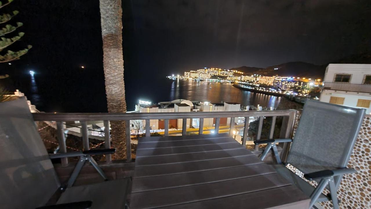 Apartamento Deluxe Seaview-Sunsets !Transfe-R Inc! Pool,2Aircond,2Tv65",600Mb Dishwasher,,2 Beaches,Anfi-View Patalavaca Exterior foto