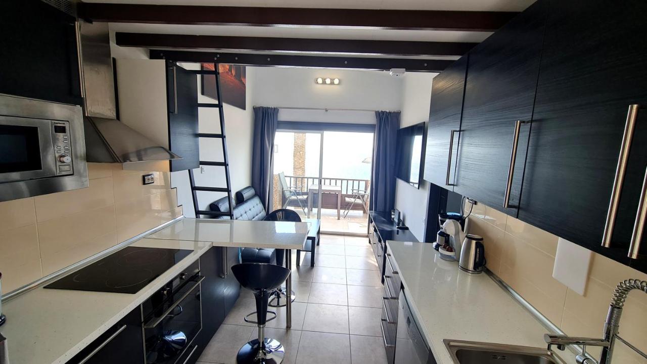 Apartamento Deluxe Seaview-Sunsets !Transfe-R Inc! Pool,2Aircond,2Tv65",600Mb Dishwasher,,2 Beaches,Anfi-View Patalavaca Exterior foto