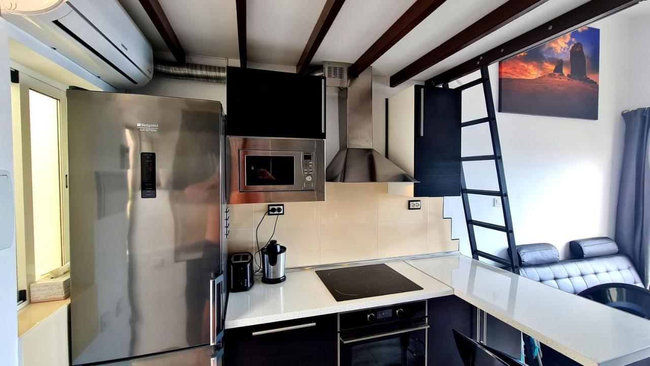 Apartamento Deluxe Seaview-Sunsets !Transfe-R Inc! Pool,2Aircond,2Tv65",600Mb Dishwasher,,2 Beaches,Anfi-View Patalavaca Exterior foto