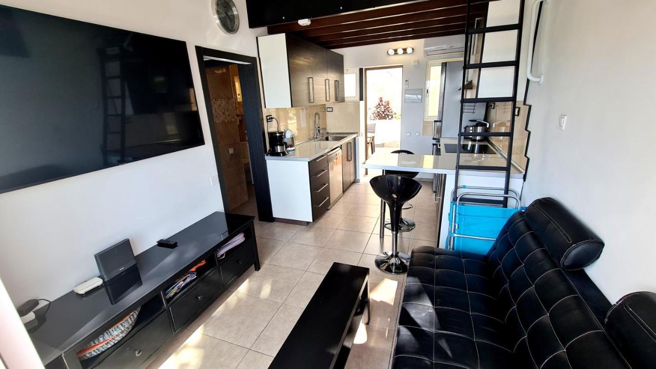 Apartamento Deluxe Seaview-Sunsets !Transfe-R Inc! Pool,2Aircond,2Tv65",600Mb Dishwasher,,2 Beaches,Anfi-View Patalavaca Exterior foto