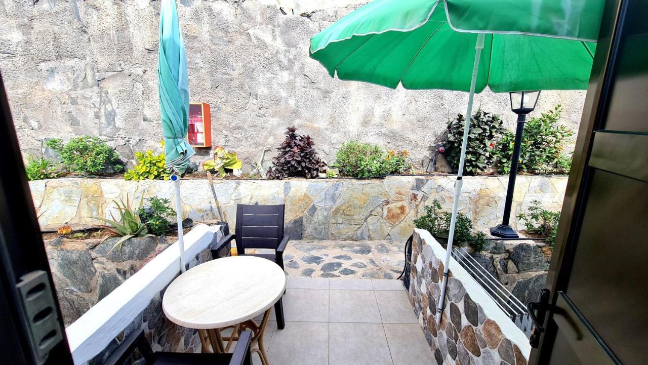 Apartamento Deluxe Seaview-Sunsets !Transfe-R Inc! Pool,2Aircond,2Tv65",600Mb Dishwasher,,2 Beaches,Anfi-View Patalavaca Exterior foto