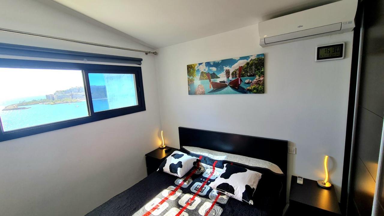 Apartamento Deluxe Seaview-Sunsets !Transfe-R Inc! Pool,2Aircond,2Tv65",600Mb Dishwasher,,2 Beaches,Anfi-View Patalavaca Exterior foto
