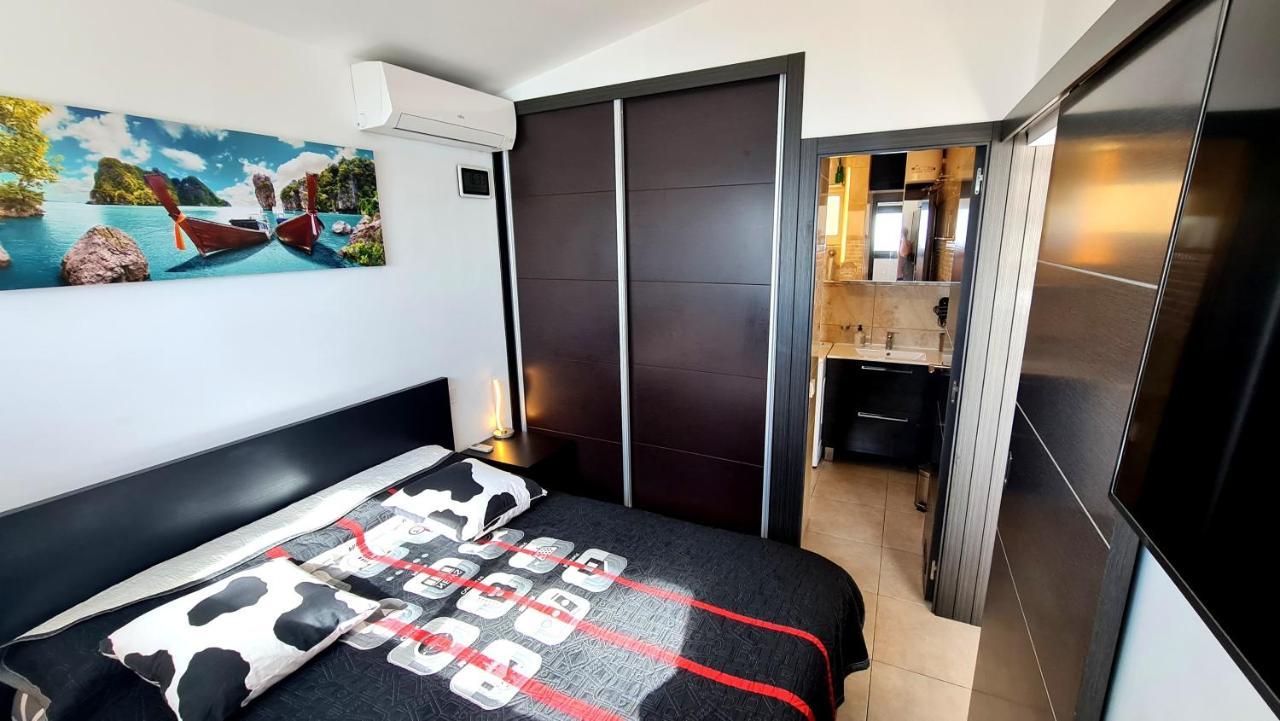 Apartamento Deluxe Seaview-Sunsets !Transfe-R Inc! Pool,2Aircond,2Tv65",600Mb Dishwasher,,2 Beaches,Anfi-View Patalavaca Exterior foto