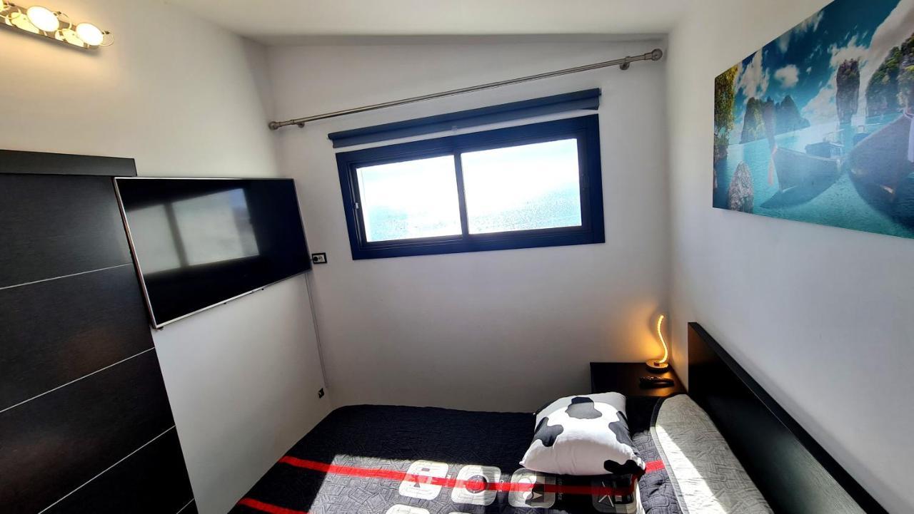 Apartamento Deluxe Seaview-Sunsets !Transfe-R Inc! Pool,2Aircond,2Tv65",600Mb Dishwasher,,2 Beaches,Anfi-View Patalavaca Exterior foto