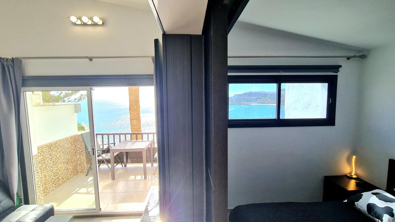 Apartamento Deluxe Seaview-Sunsets !Transfe-R Inc! Pool,2Aircond,2Tv65",600Mb Dishwasher,,2 Beaches,Anfi-View Patalavaca Exterior foto