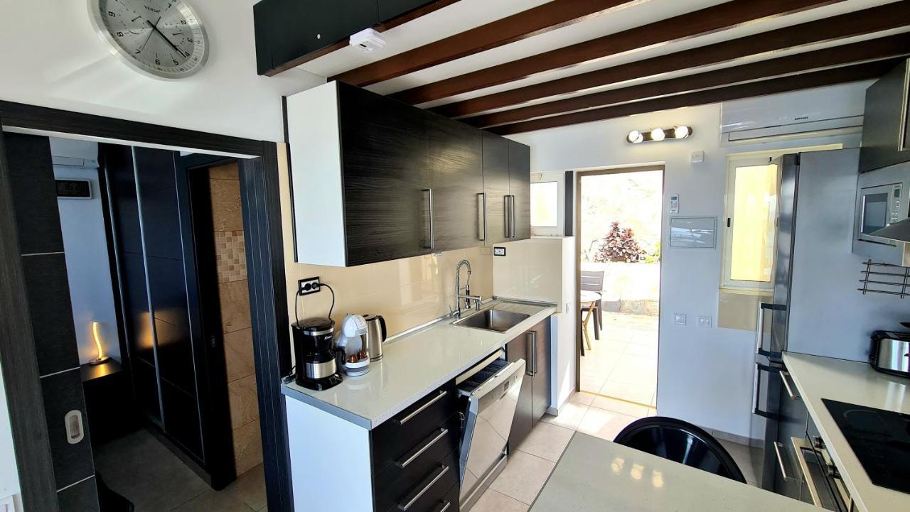 Apartamento Deluxe Seaview-Sunsets !Transfe-R Inc! Pool,2Aircond,2Tv65",600Mb Dishwasher,,2 Beaches,Anfi-View Patalavaca Exterior foto