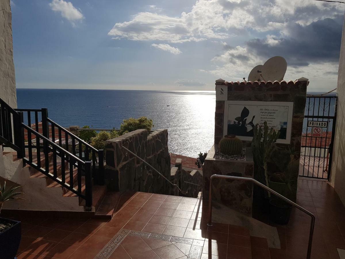 Apartamento Deluxe Seaview-Sunsets !Transfe-R Inc! Pool,2Aircond,2Tv65",600Mb Dishwasher,,2 Beaches,Anfi-View Patalavaca Exterior foto