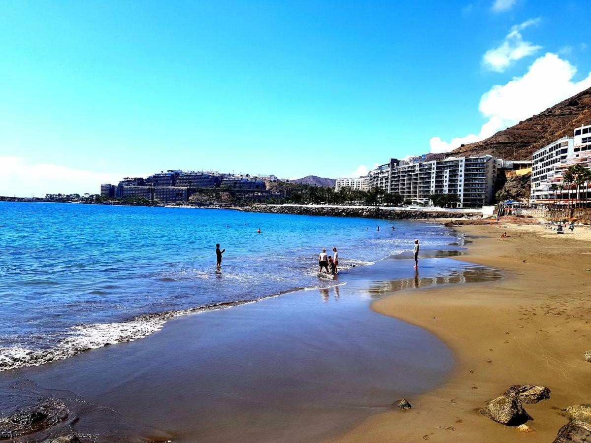 Apartamento Deluxe Seaview-Sunsets !Transfe-R Inc! Pool,2Aircond,2Tv65",600Mb Dishwasher,,2 Beaches,Anfi-View Patalavaca Exterior foto