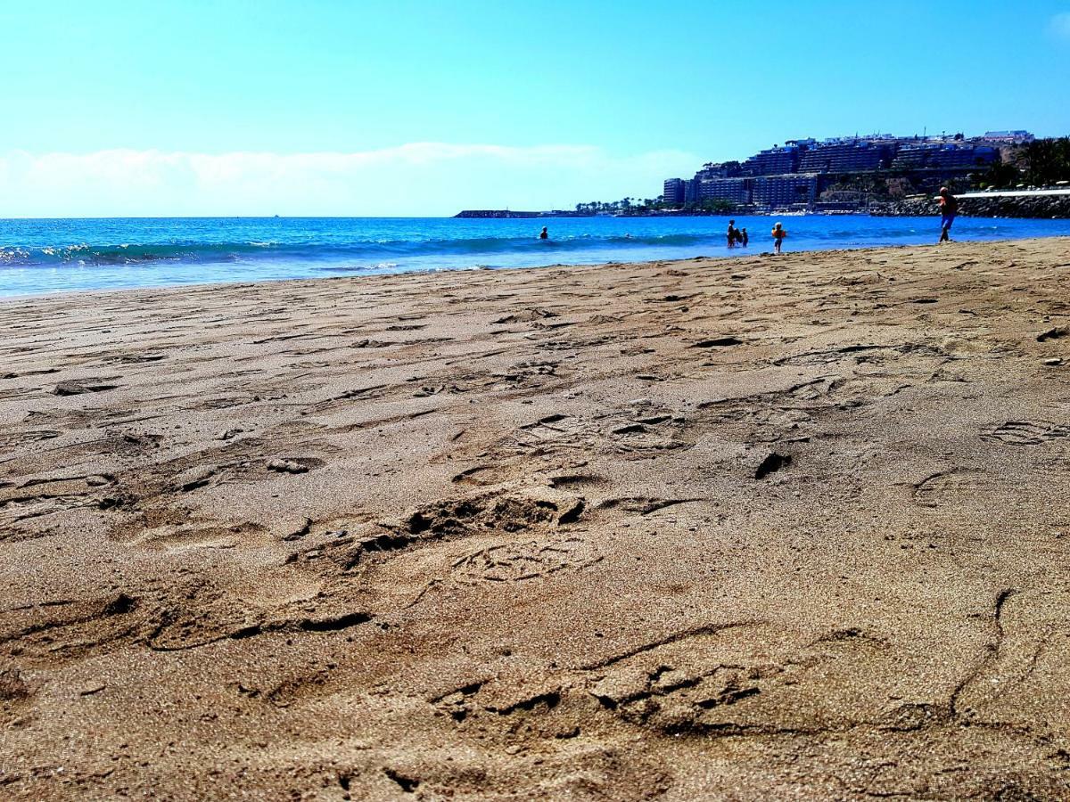Apartamento Deluxe Seaview-Sunsets !Transfe-R Inc! Pool,2Aircond,2Tv65",600Mb Dishwasher,,2 Beaches,Anfi-View Patalavaca Exterior foto
