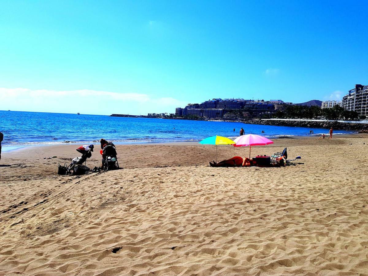 Apartamento Deluxe Seaview-Sunsets !Transfe-R Inc! Pool,2Aircond,2Tv65",600Mb Dishwasher,,2 Beaches,Anfi-View Patalavaca Exterior foto